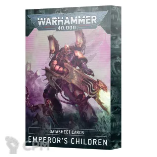 Описание картинки Набор датакарточек Warhammer 40000 Emperor s Children Datasheet Cards от Дауран по цене 2 850руб | Свободный Рынок Миниатюр - СРМ
