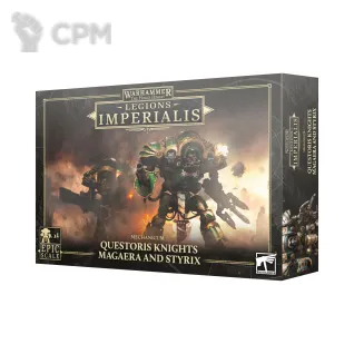 Описание картинки Questoris Knights Magaera/Styrix от LifeIsNow по цене 5 990руб | Свободный Рынок Миниатюр - СРМ