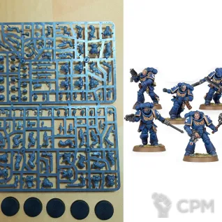 Описание картинки Assault Intercessors от aldger по цене 2 400руб | Свободный Рынок Миниатюр - СРМ