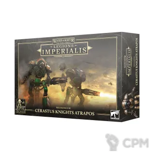 Описание картинки Legions Imperialis Mechanicum: Cerastus Knights Atrapos от LifeIsNow по цене 9 990руб | Свободный Рынок Миниатюр - СРМ