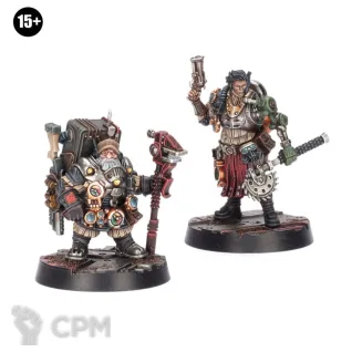 Описание картинки [ПРЕДЗАКАЗ] Abyssal Ferryman: Hagthor Jarlun and Aster Felsturn (GW Direct) от MiniaturesFAN по цене 7 917руб | Свободный Рынок Миниатюр - СРМ