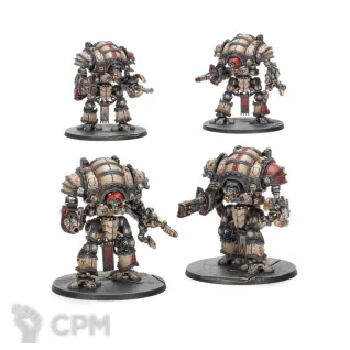 Описание картинки Questoris Knights Magaera and Styrix от MiniaturesFAN по цене 7 767руб | Свободный Рынок Миниатюр - СРМ
