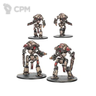 Описание картинки Cerastus Knights Atrapos от MiniaturesFAN по цене 11 100руб | Свободный Рынок Миниатюр - СРМ