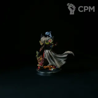Описание картинки Сестра Хаоса с топором от Waifu-Painting по цене 2 500руб | Свободный Рынок Миниатюр - СРМ
