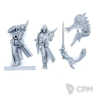 Описание картинки JANUS DRAIK, ROGUE TRADER от Red Rooster по цене 587руб | Свободный Рынок Миниатюр - СРМ