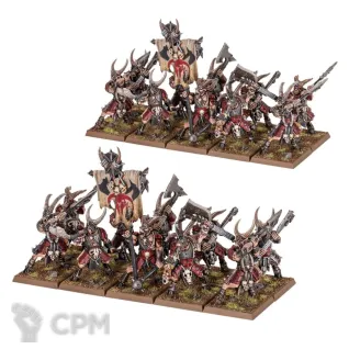 Описание картинки Bestigor Herd от MiniaturesFAN по цене 11 100руб | Свободный Рынок Миниатюр - СРМ