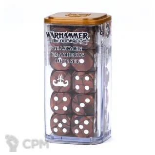Описание картинки Beastmen Brayherds Dice Set от MiniaturesFAN по цене 6 656руб | Свободный Рынок Миниатюр - СРМ