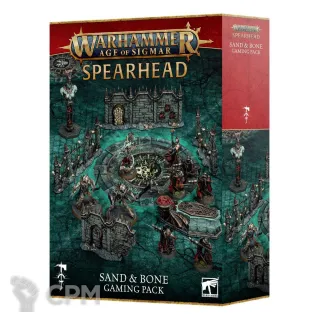Описание картинки AoS: Sand And Bone Gaming Pack (Eng) от LifeIsNow по цене 5 990руб | Свободный Рынок Миниатюр - СРМ