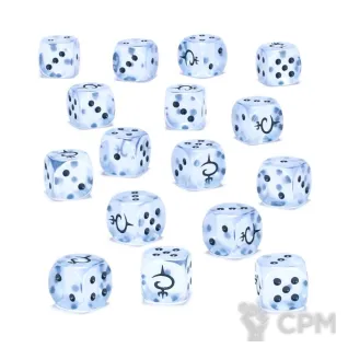 Описание картинки Idoneth Deepkin Dice Set от MiniaturesFAN по цене 4 433руб | Свободный Рынок Миниатюр - СРМ