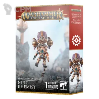 Описание картинки Kharadron Overlords: Null-Khemist от LifeIsNow по цене 4 490руб | Свободный Рынок Миниатюр - СРМ