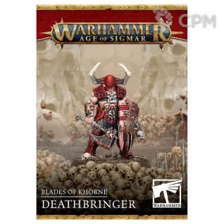 Описание картинки Blades Of Khorne: Deathbringer от LifeIsNow по цене 3 290руб | Свободный Рынок Миниатюр - СРМ