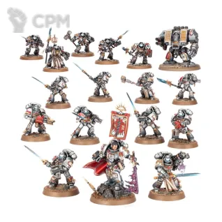 Описание картинки Combat Patrol: Grey Knights от MiniaturesFAN по цене 22 212руб | Свободный Рынок Миниатюр - СРМ