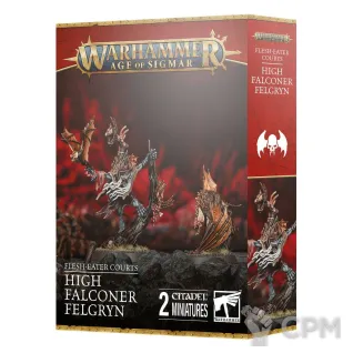 Описание картинки Flesh-Eater Courts: High Falconer Felgryn от LifeIsNow по цене 3 490руб | Свободный Рынок Миниатюр - СРМ