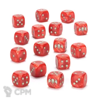 Описание картинки Flesh-eater Courts Dice Set от MiniaturesFAN по цене 4 989руб | Свободный Рынок Миниатюр - СРМ