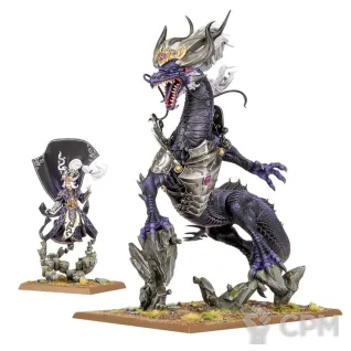 Описание картинки Miao Ying the Storm Dragon от MiniaturesFAN по цене 19 990руб | Свободный Рынок Миниатюр - СРМ