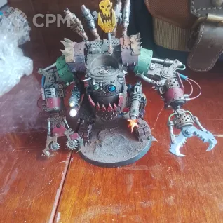 Описание картинки Deff dread от Egref по цене 3 000руб | Свободный Рынок Миниатюр - СРМ