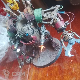 Описание картинки Deff dread от Egref по цене 3 000руб | Свободный Рынок Миниатюр - СРМ