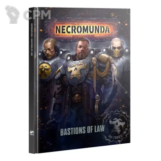 Описание картинки Руководство Warhammer Necromunda Bastions of Law на английском языке от Дауран по цене 4 500руб | Свободный Рынок Миниатюр - СРМ