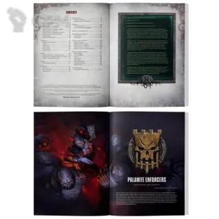 Описание картинки Руководство Warhammer Necromunda Bastions of Law на английском языке от Дауран по цене 4 500руб | Свободный Рынок Миниатюр - СРМ