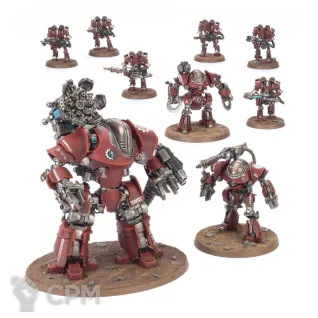 Описание картинки Mechanicum: Combat Force от MiniaturesFAN по цене 23 324руб | Свободный Рынок Миниатюр - СРМ