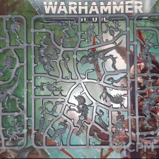 Описание картинки Termagants Tyranids Leviathan от LEVkickyou по цене 1 100руб | Свободный Рынок Миниатюр - СРМ