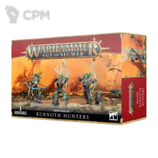 Описание картинки AoS | Age of Sigmar | Sylvaneth Kurnoth Hunters от LifeIsNow по цене 5 990руб | Свободный Рынок Миниатюр - СРМ