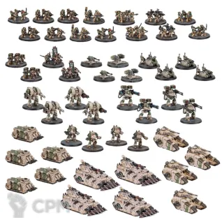 Описание картинки Legiones Astartes Combat Force от MiniaturesFAN по цене 23 324руб | Свободный Рынок Миниатюр - СРМ