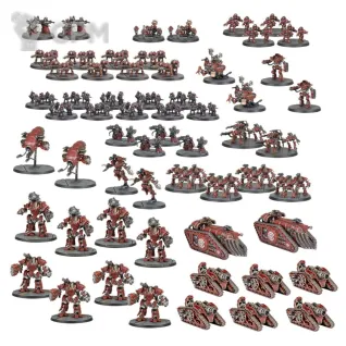 Описание картинки Mechanicum Combat Force от MiniaturesFAN по цене 23 324руб | Свободный Рынок Миниатюр - СРМ