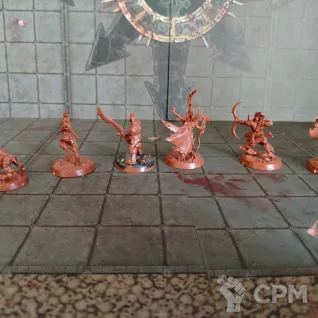 Описание картинки Godsworn Hunt от Sibmed по цене 1 200руб | Свободный Рынок Миниатюр - СРМ