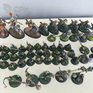 Описание картинки Gloomspite gitz от Paul811 по цене 9 500руб | Свободный Рынок Миниатюр - СРМ