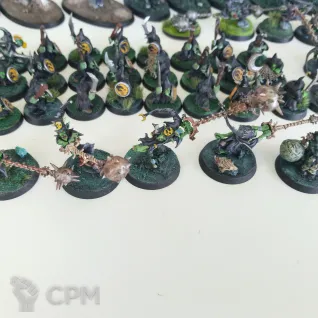 Описание картинки Gloomspite gitz от Paul811 по цене 9 500руб | Свободный Рынок Миниатюр - СРМ