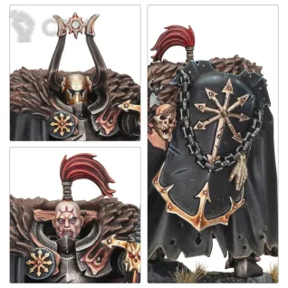 Описание картинки Urkhan the Dark Warden от Mechanikus Forge по цене 800руб | Свободный Рынок Миниатюр - СРМ
