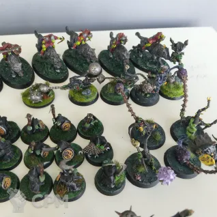 Описание картинки Gloomspite gitz от Paul811 по цене 9 500руб | Свободный Рынок Миниатюр - СРМ