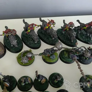 Описание картинки Gloomspite gitz от Paul811 по цене 9 500руб | Свободный Рынок Миниатюр - СРМ