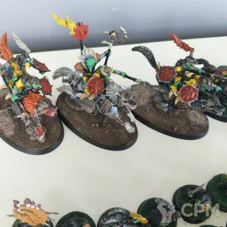 Описание картинки Gloomspite gitz от Paul811 по цене 9 500руб | Свободный Рынок Миниатюр - СРМ