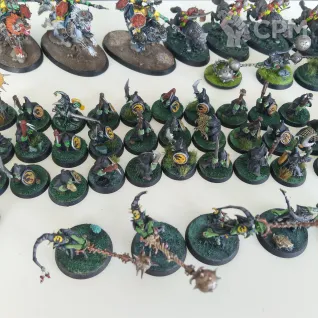 Описание картинки Gloomspite gitz от Paul811 по цене 9 500руб | Свободный Рынок Миниатюр - СРМ