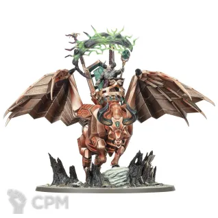 Описание картинки Urak Taar the First Daemonsmith/Daemonsmith on Infernal Taurus от Бруталити по цене 2 500руб | Свободный Рынок Миниатюр - СРМ