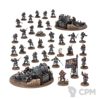 Описание картинки Astra Militarum Army Set: Death Korps of/ Astra Militarum Battleforce: Krieg Siege Platoon от bratPetr по цене 49 000руб | Свободный Рынок Миниатюр - СРМ