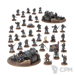 Описание картинки Battleforce: Krieg Siege Platoon (стартовый набор) от warp store по цене 5 000руб | Свободный Рынок Миниатюр - СРМ