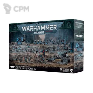 Описание картинки Astra Militarum Army Set: Death Korps of/ Astra Militarum Battleforce: Krieg Siege Platoon от bratPetr по цене 49 000руб | Свободный Рынок Миниатюр - СРМ