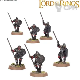 Описание картинки Morannon™ Orc Warriors от SectorA13 по цене 66 666руб | Свободный Рынок Миниатюр - СРМ