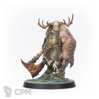 Описание картинки Warhammer Quest Darkwater: Mulgoth the Cleaver от WastelandMiniatures по цене 370руб | Свободный Рынок Миниатюр - СРМ