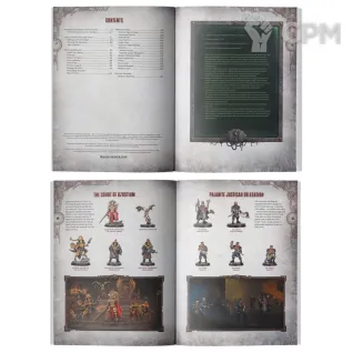 Описание картинки Руководство Warhammer Necromunda Spire of Primus на английском языке от Дауран по цене 4 500руб | Свободный Рынок Миниатюр - СРМ