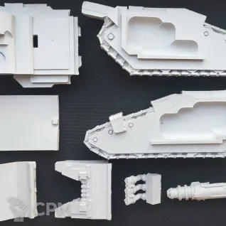 Описание картинки Sicaran Venator Tank Hunter, литьё. от Tenzen по цене 3 000руб | Свободный Рынок Миниатюр - СРМ