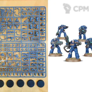 Описание картинки Hellblasters от aldger по цене 2 700руб | Свободный Рынок Миниатюр - СРМ