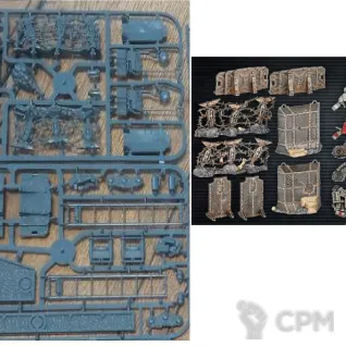 Описание картинки Kill Team Equipment Pack, Hivestorm Terrain от Xero по цене 3 200руб | Свободный Рынок Миниатюр - СРМ