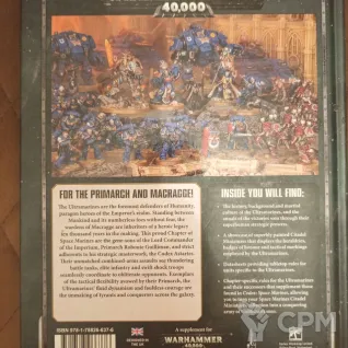 Описание картинки Codex Supplement: Ultramarines 2019 от Gy80 по цене 2 500руб | Свободный Рынок Миниатюр - СРМ