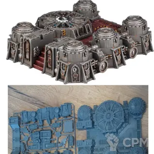 Описание картинки Generatorum Hub от Xero по цене 6 600руб | Свободный Рынок Миниатюр - СРМ