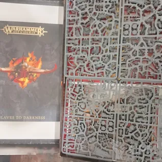 Описание картинки Slaves to darkness army set орига от Verg по цене 15 500руб | Свободный Рынок Миниатюр - СРМ