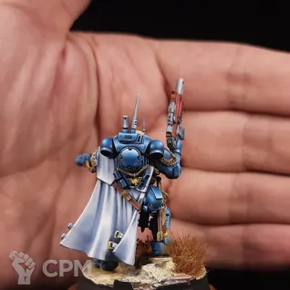 Описание картинки Captain in Phobos Armour от Serg_Repas по цене 17 500руб | Свободный Рынок Миниатюр - СРМ